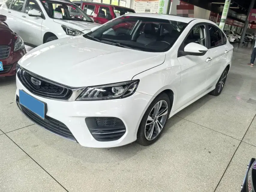 2020 Geely Binray 1.4T 141HP L4 CVT