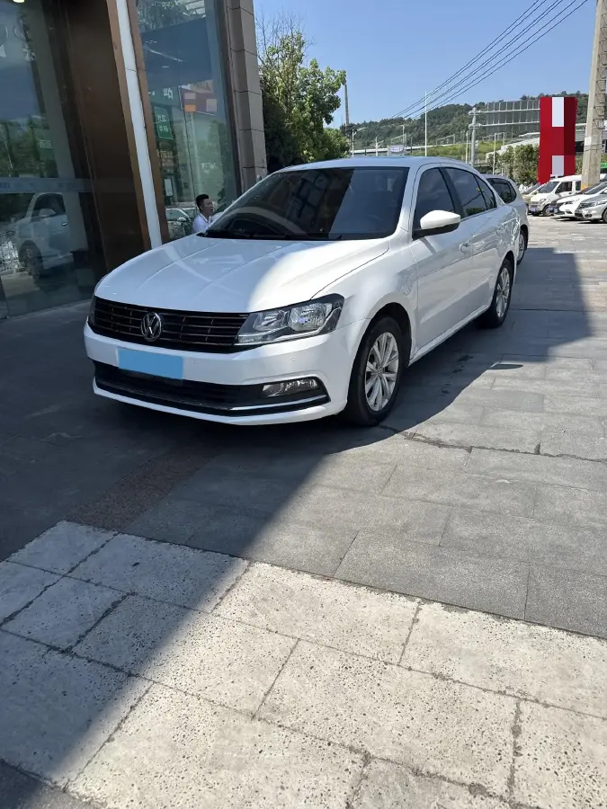 2017 Volkswagen Lavida 1.6L 110HP L4 6AT