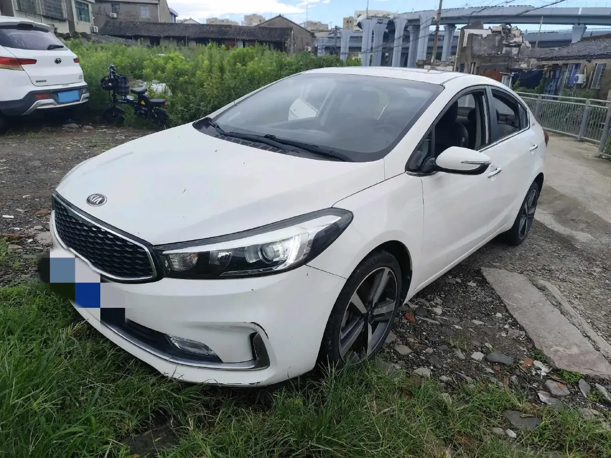 2017 Kia K3 1.6L 128HP L4 6AT