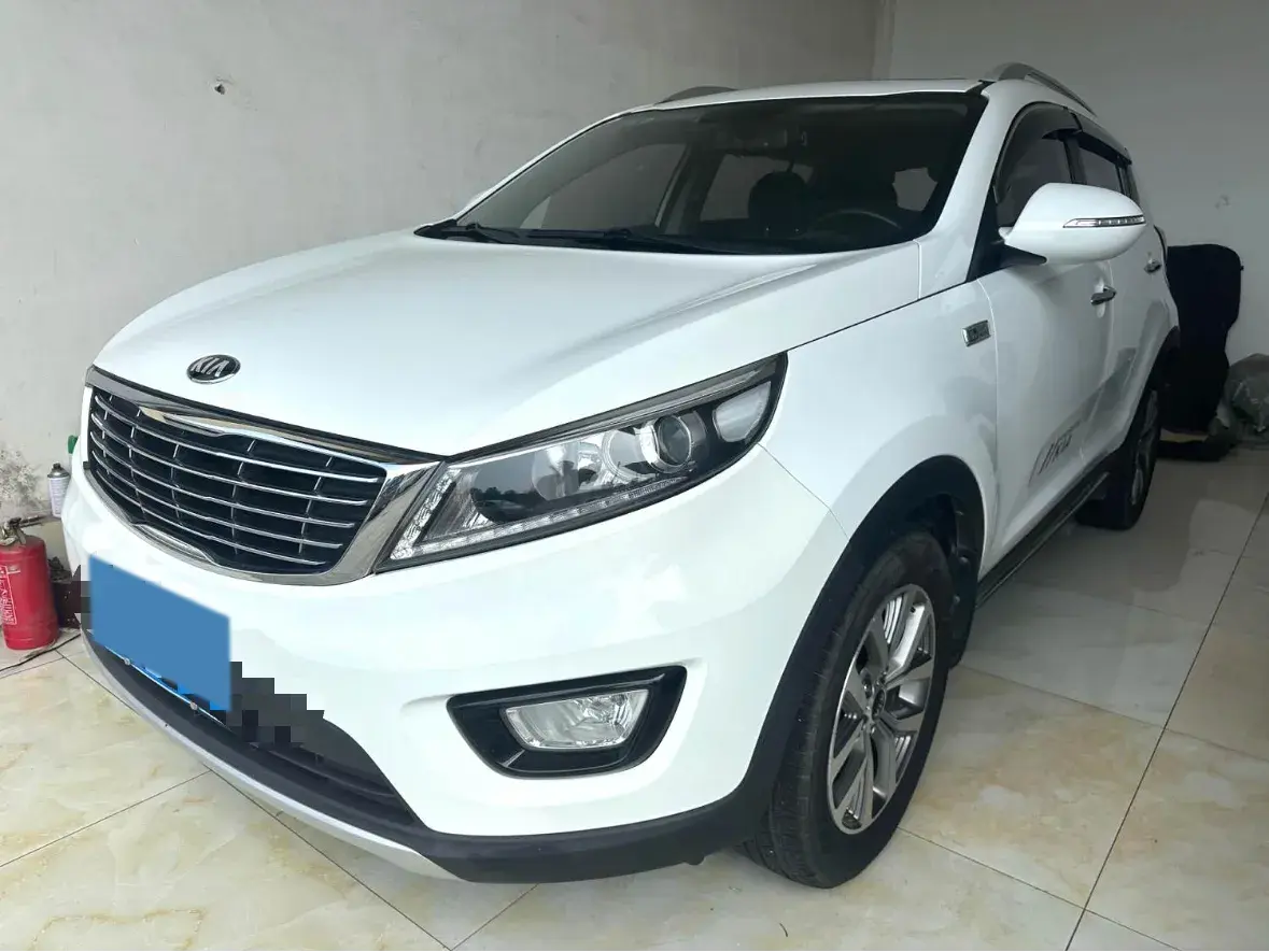 2016 Kia Sportage R 2.0L 165HP L4 6AT