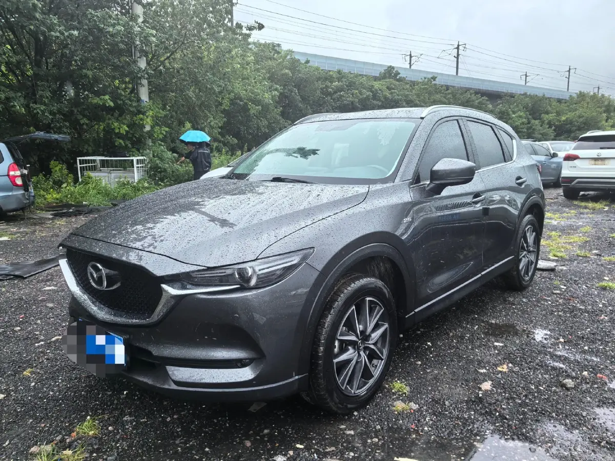 2020 Mazda CX-5 2.0L 155HP L4 6AT