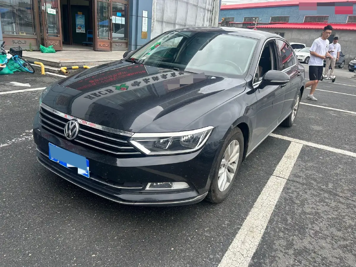 2019 Volkswagen Magotan 1.4T 150HP L4 7DCT
