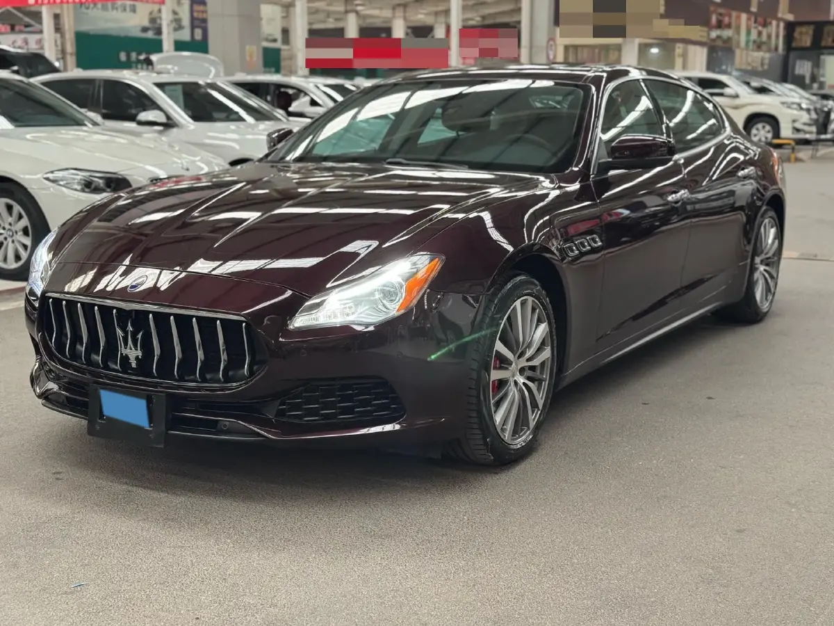 2017 Maserati Quattroporte 3.0T 350HP V6 8AT