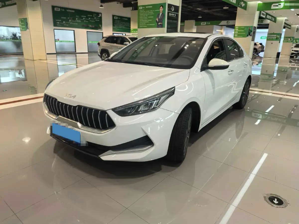 2021 Kia K3 1.5L 115HP L4 CVT