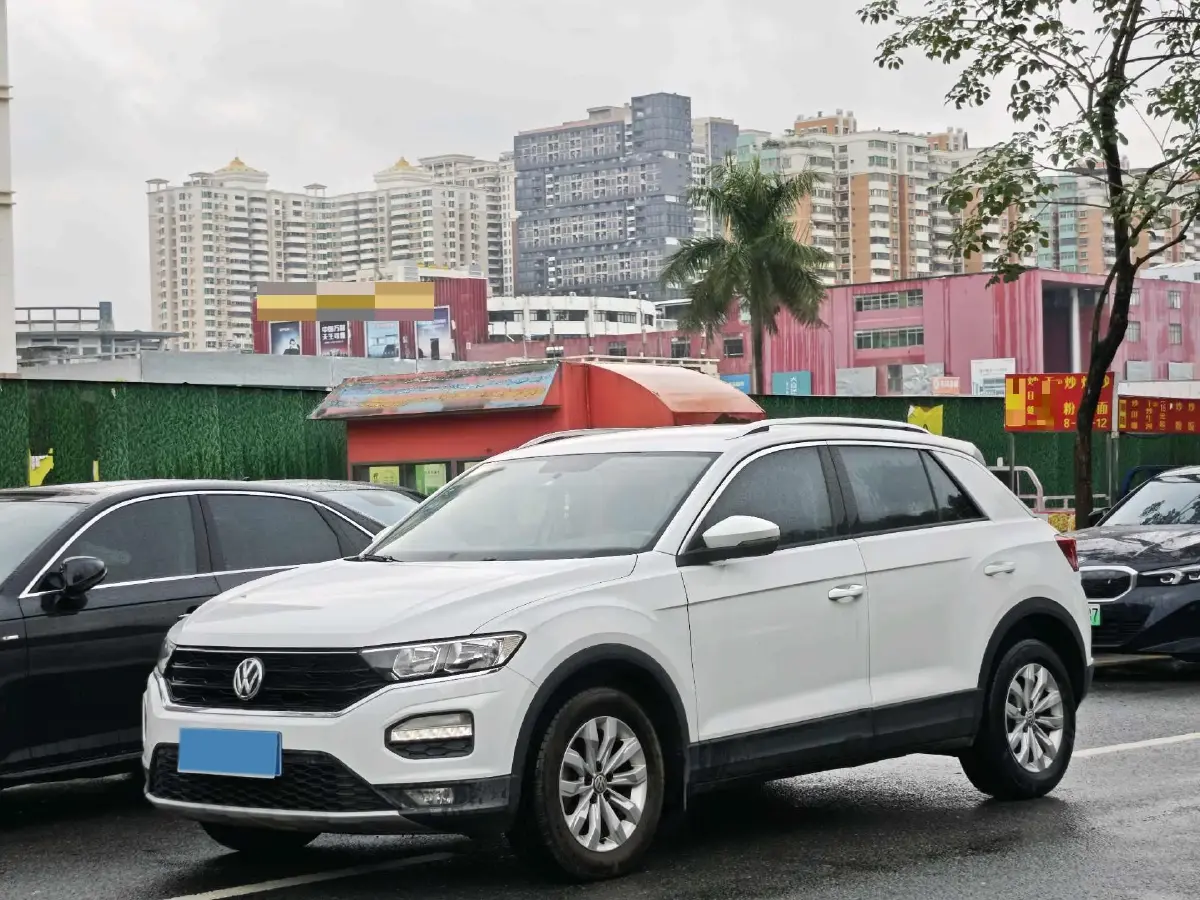 2019 Volkswagen T-Roc 1.4T 131HP L4 7DCT