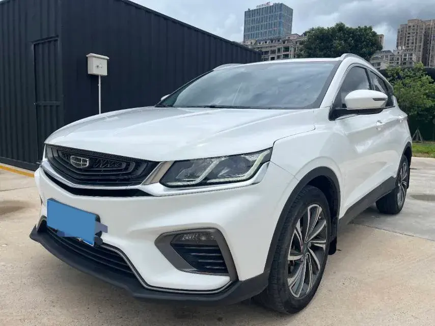 2019 Geely Coolray 1.5T 177HP L3 7DCT
