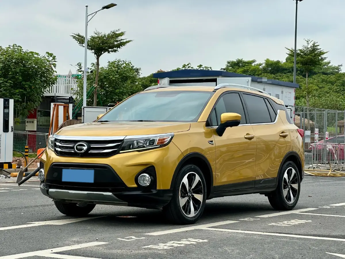 2017 GAC Trumpchi GS3 1.3T 137HP L4 6AT