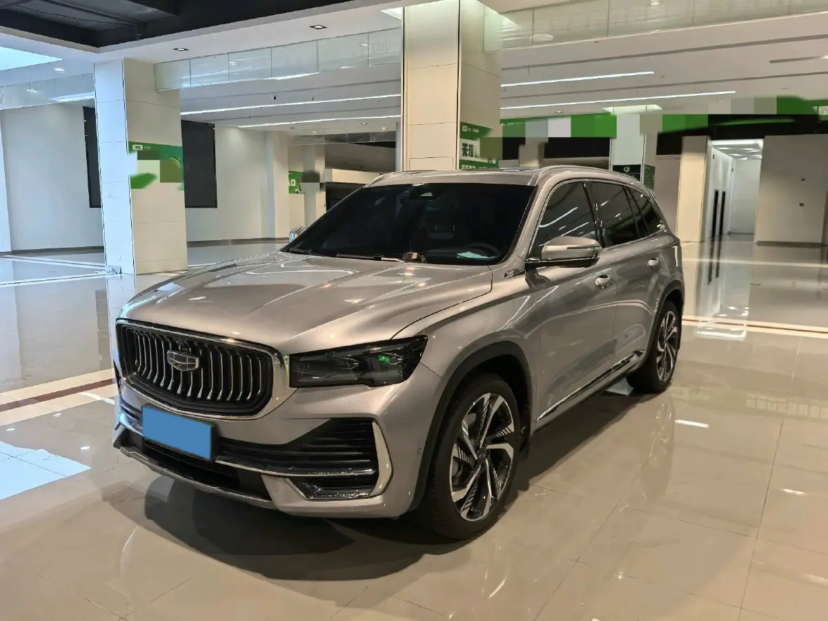 2021 Geely Monjaro 2.0T 238HP L4 8AT