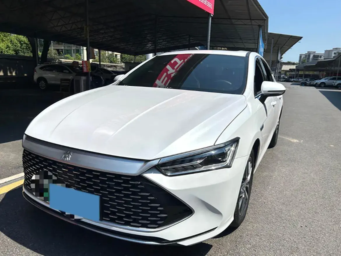 2021 BYD Qin Plus 1.5L 110HP L4 E-CVT PHEV 8.32KWH