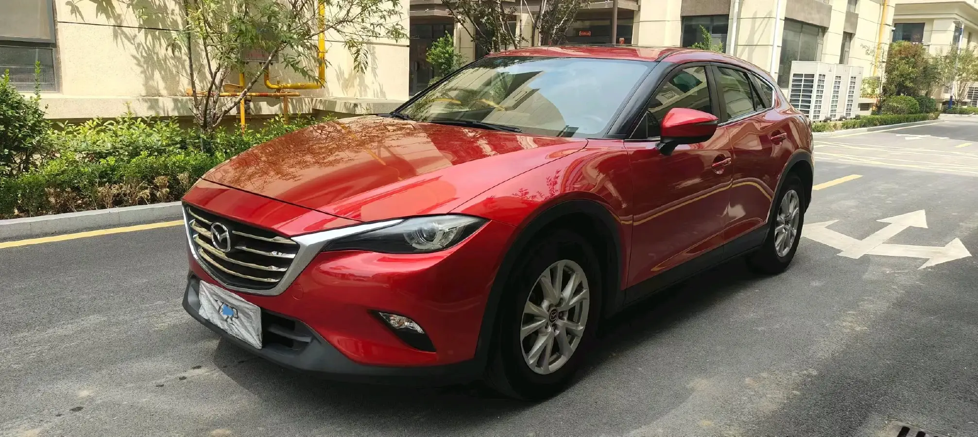 2018 Mazda CX-4 2.0L 158HP L4 6AT