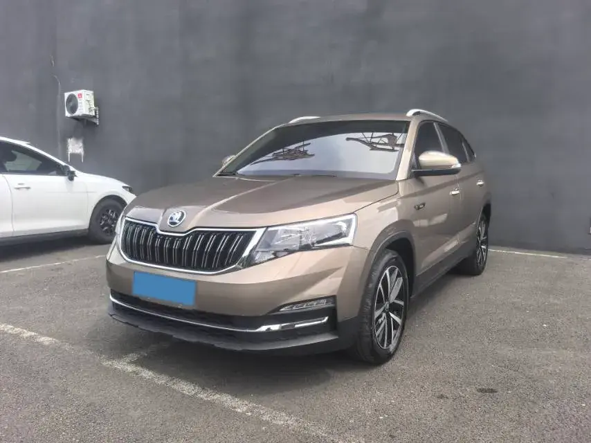 2021 Skoda Kamiq 1.5L 112HP L4 6AT
