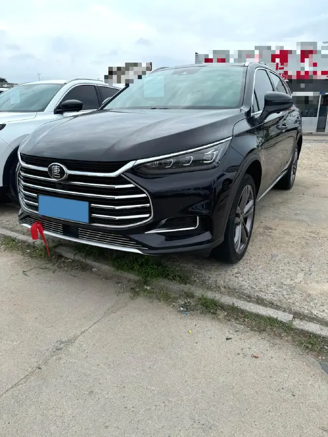 2021 BYD Tang 2.0T 192HP L4 6AT