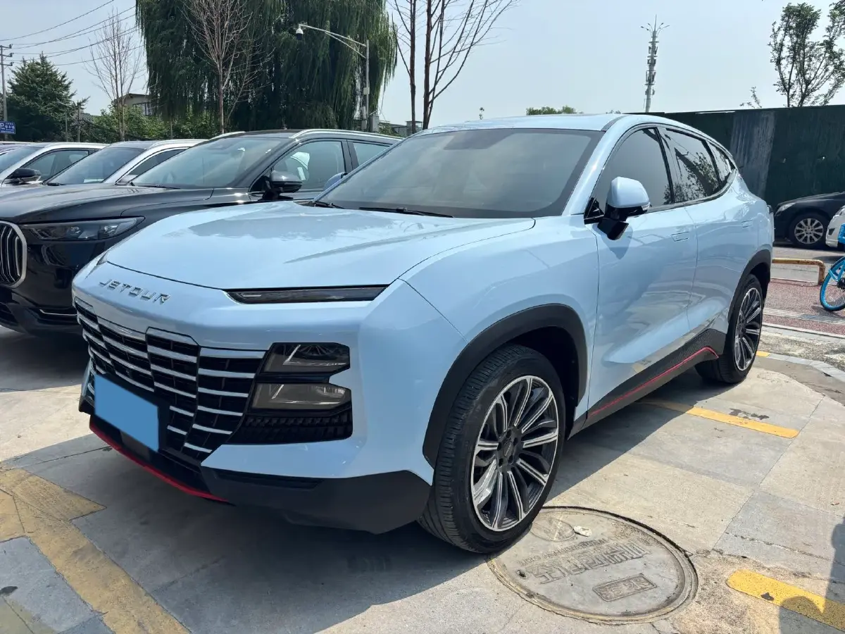 2022 Jetour DASHING 1.6T 197HP L4 7DCT