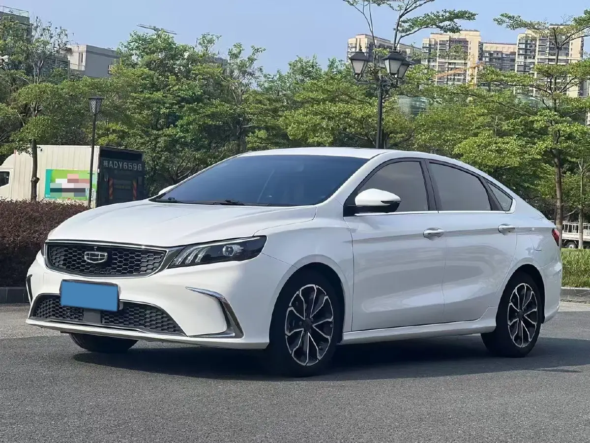 2021 Geely Binray 1.4T 141HP L4 CVT