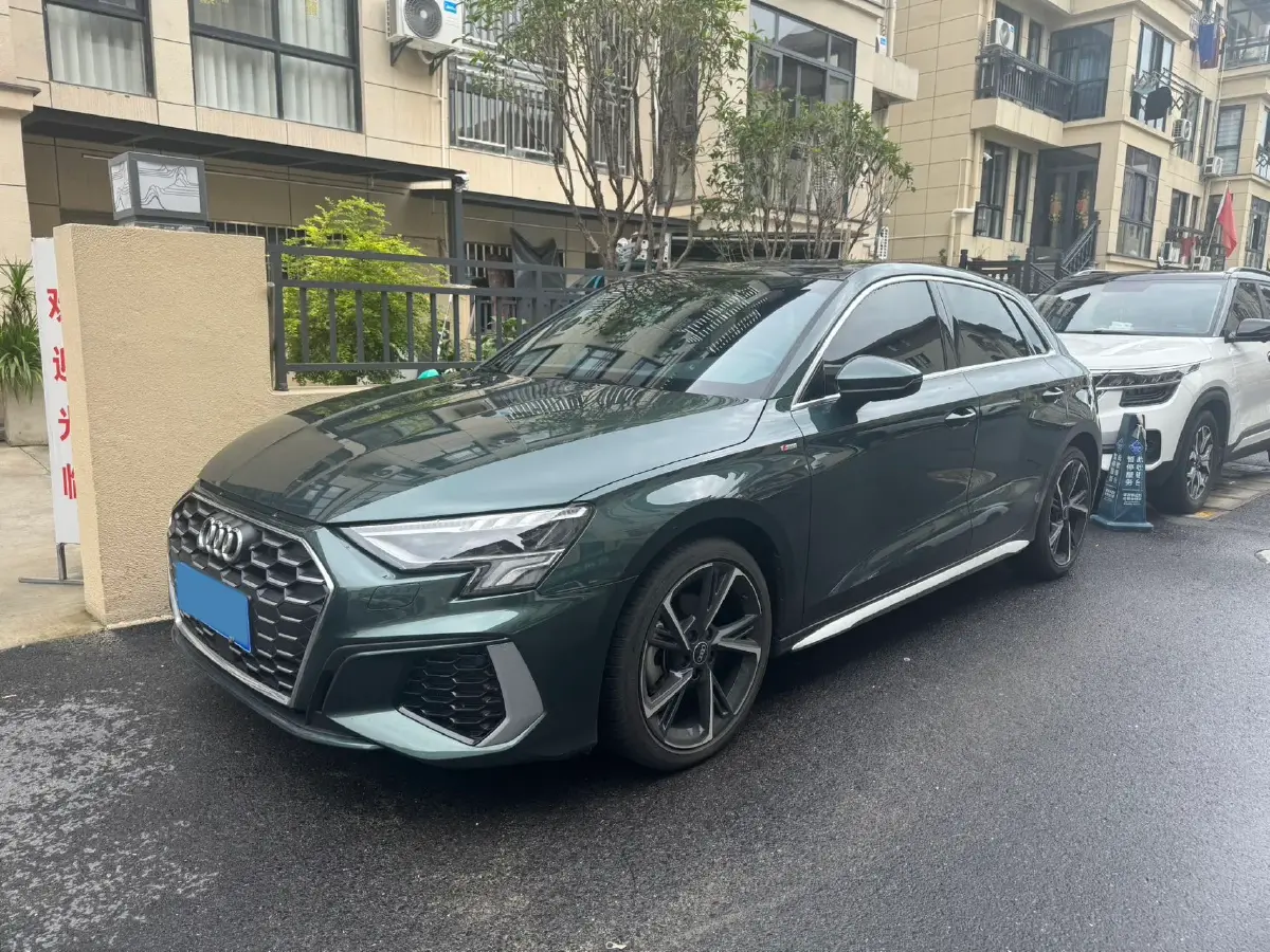 2022 Audi A3 1.4T 150HP L4 7DCT