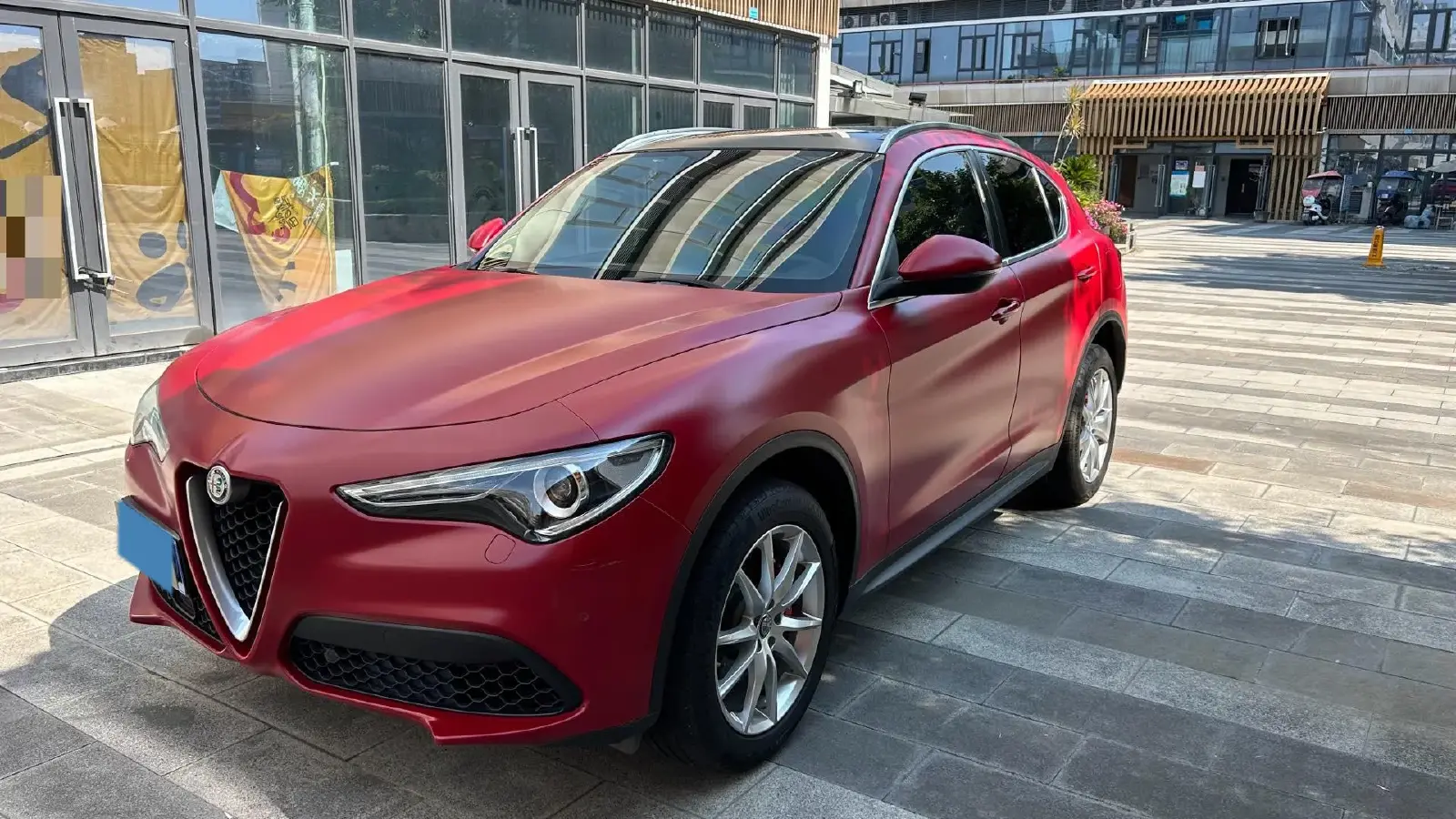 2017 Alfa Romeo Stelvio 2.0T 200HP L4 8AT
