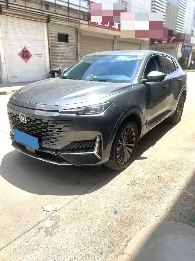 2021 ChangAn UNI-K 2.0T 233HP L4 8AT