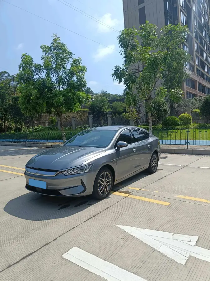 2021 BYD Qin Plus BEV 47.5KWH