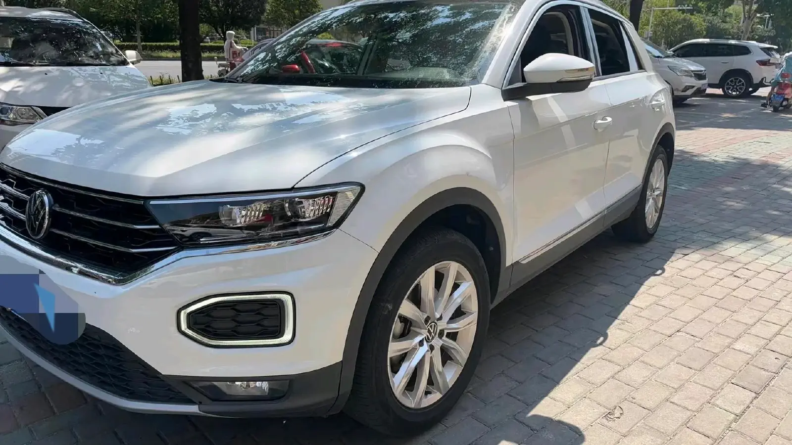 2021 Volkswagen T-Roc 1.4T 150HP L4 7DCT