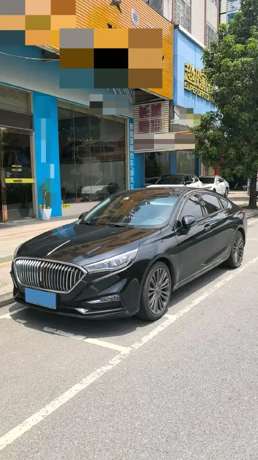 2020 HongQi H5 1.8T 197HP L4 6AT