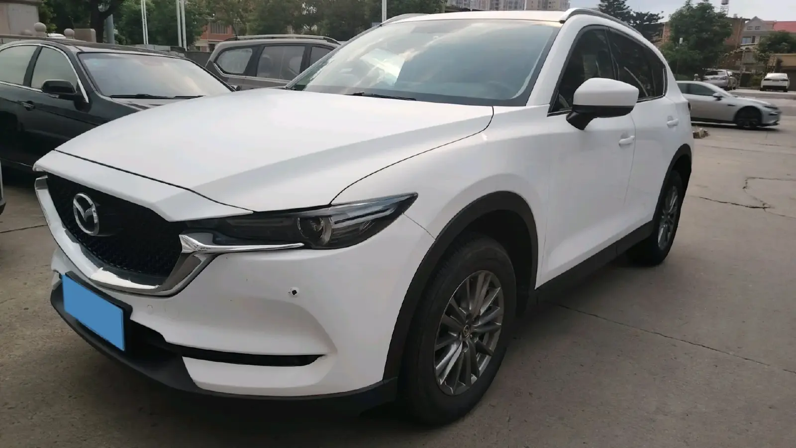 2017 Mazda CX-5 2.0L 155HP L4 6AT