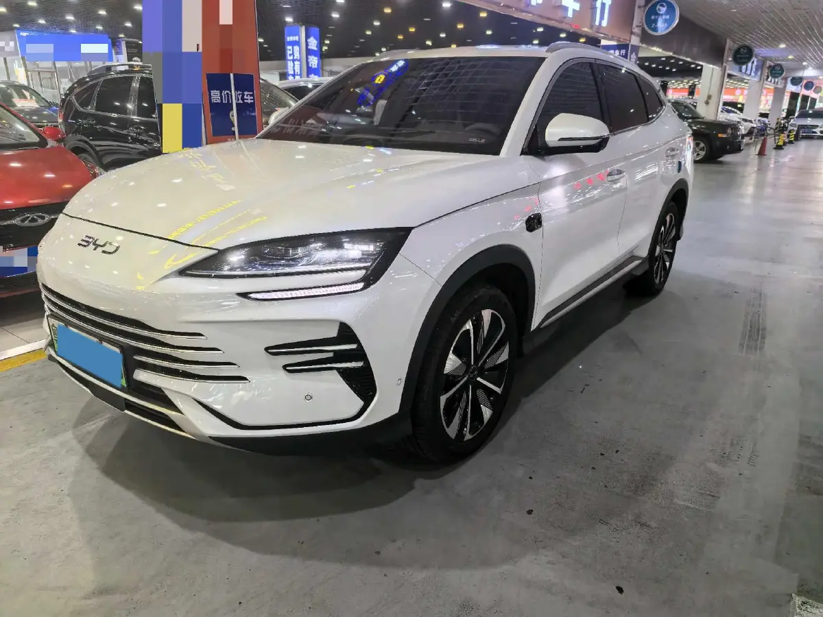 2025 BYD Song Plus 1.5L 101HP L4 E-CVT PHEV 26.6KWH
