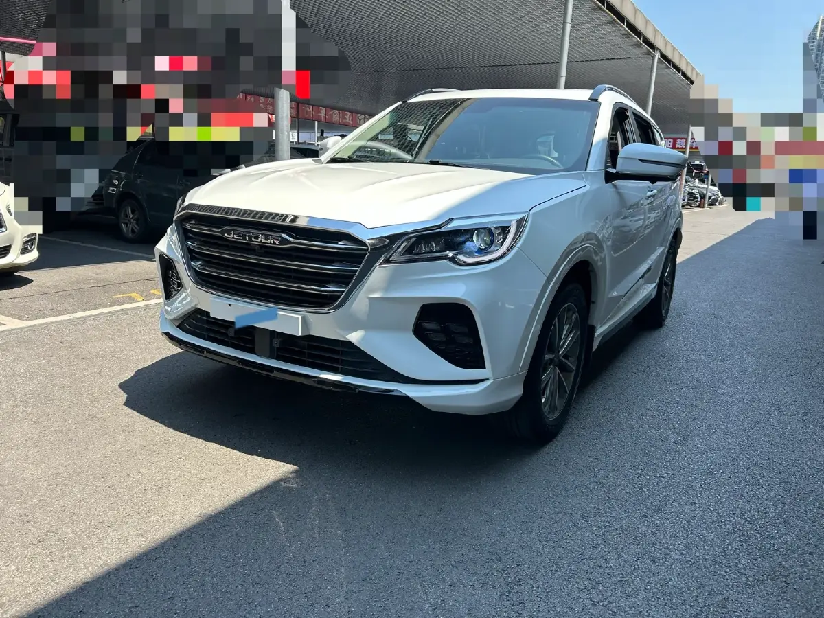 2020 Jetour X70 1.5T 156HP L4 6MT