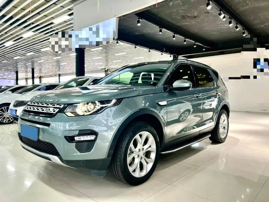 2019 Land Rover Discovery Sport 2.0T 241HP L4 9AT