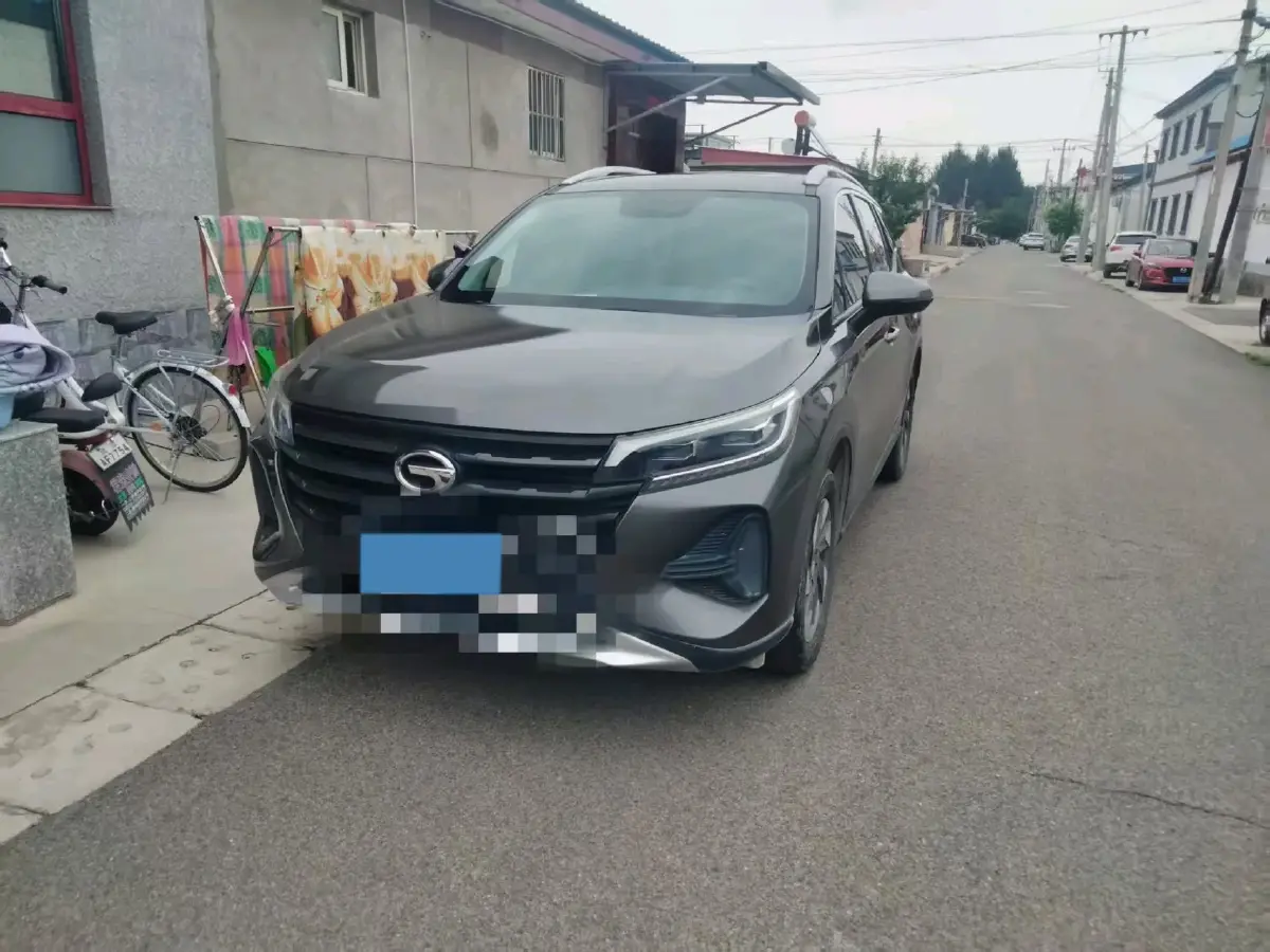 2020 GAC Trumpchi GS4 1.5T 169HP L4 6AT