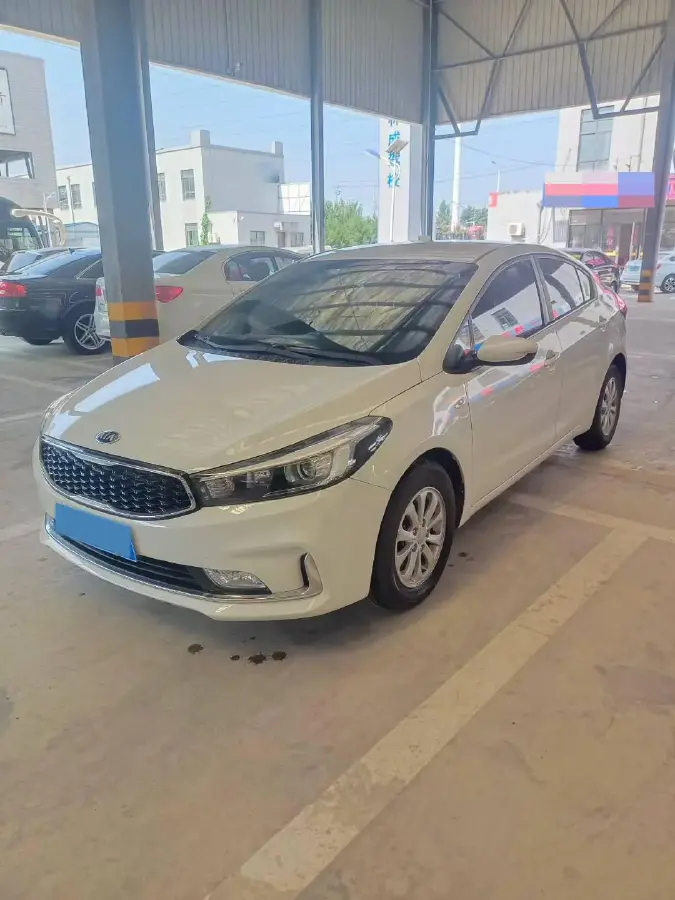 2016 Kia K3 1.6L 128HP L4 6MT