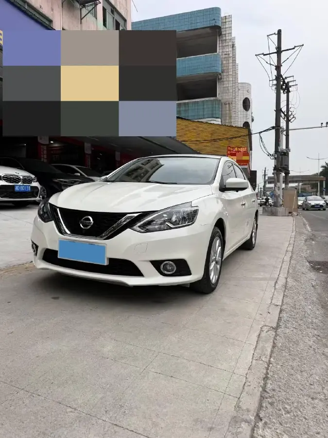 2021 Nissan Sylphy 1.6L 122HP L4 CVT