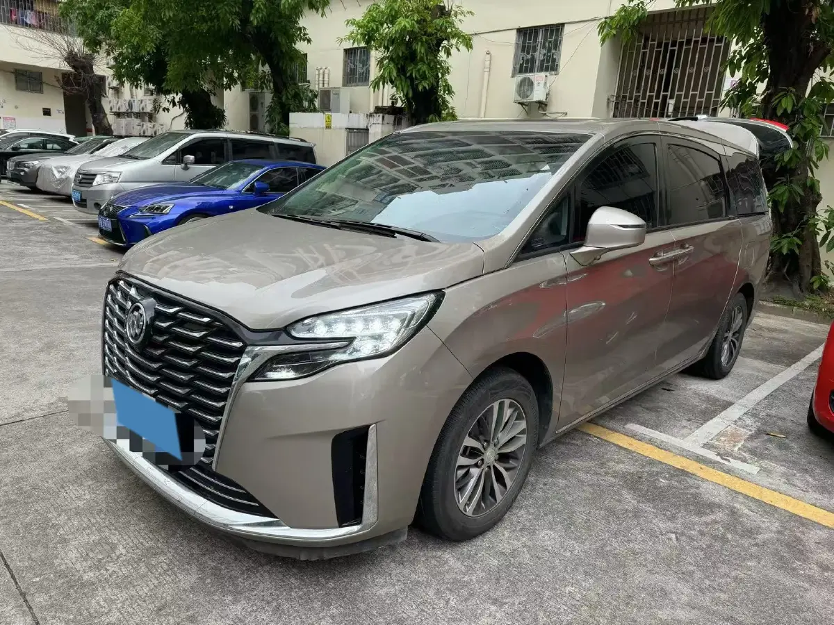 2023 Buick GL8 2.0T 237HP L4 9AT