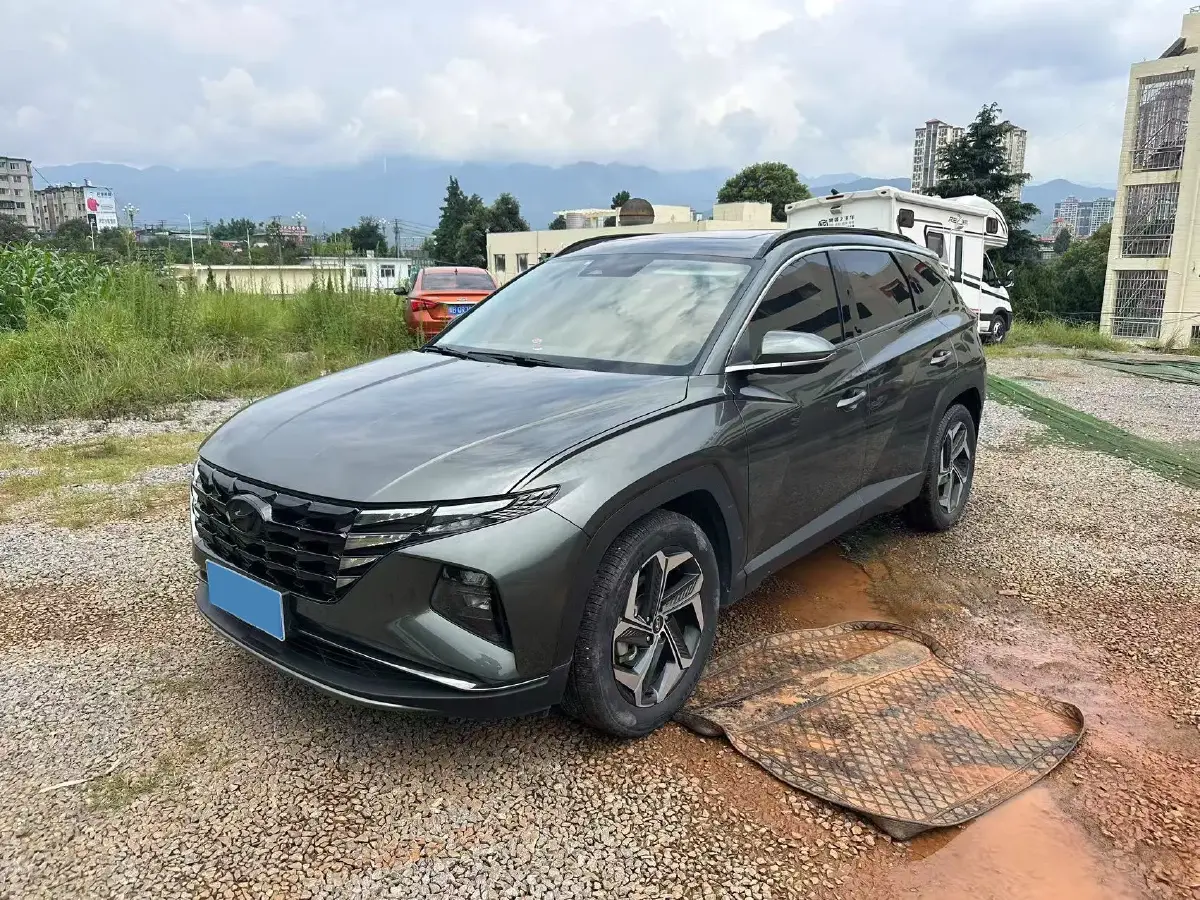 2021 Hyundai Tucson 1.5T 200HP L4 7DCT