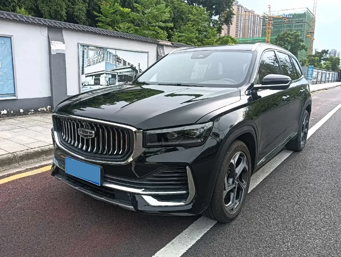 2021 Geely Monjaro 2.0T 218HP L4 7DCT