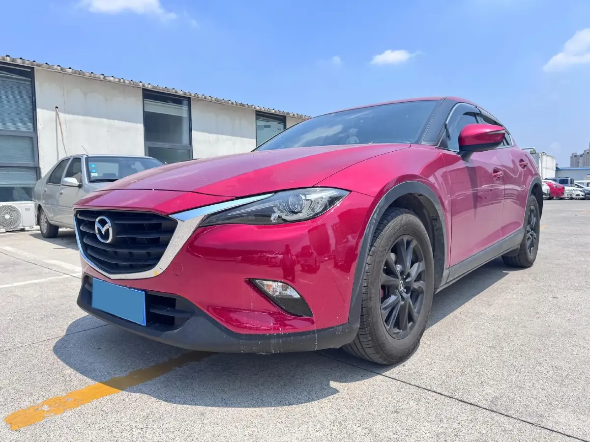 2018 Mazda CX-4 2.0L 158HP L4 6AT