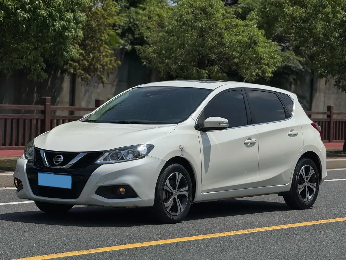 2020 Nissan Tiida 1.6L 126HP L4 CVT