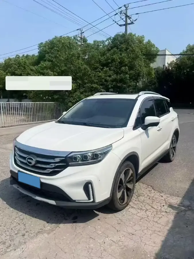 2019 GAC Trumpchi GS4 1.5T 169HP L4 6AT