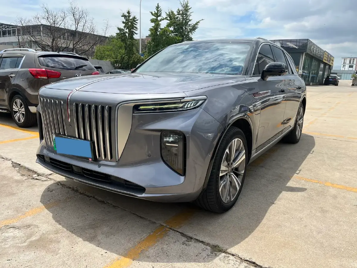 2022 HongQi E-HS9 BEV 120KWH