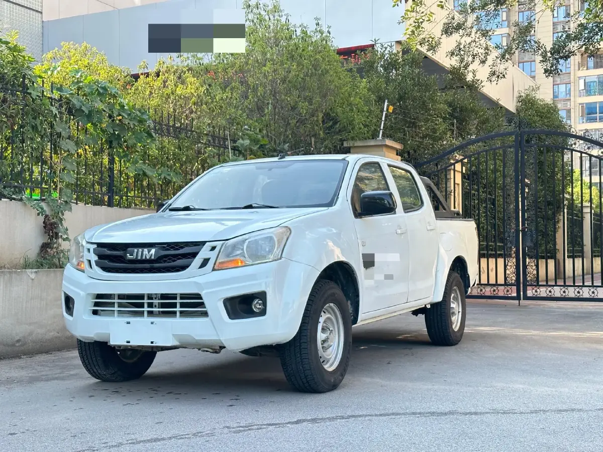2018 Isuzu Jim 2.8T 116HP L4 5MT