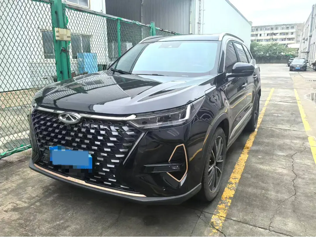 2022 Chery Tiggo 8 PRO 1.6T 197HP L4 7DCT