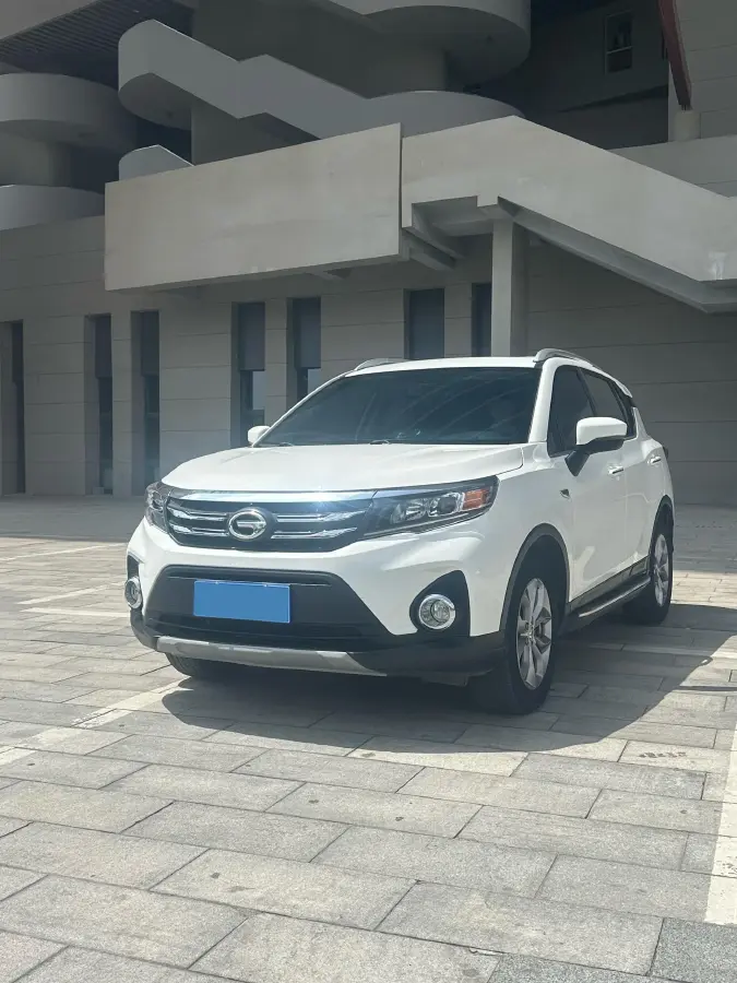 2017 GAC Trumpchi GS3 1.5L 114HP L4 6AT