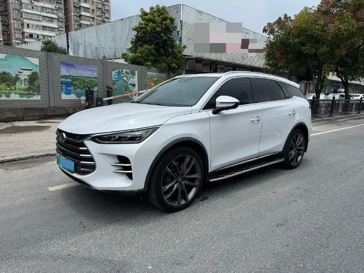 2018 BYD Tang 2.0T 205HP L4 6DCT PHEV 19.96KWH