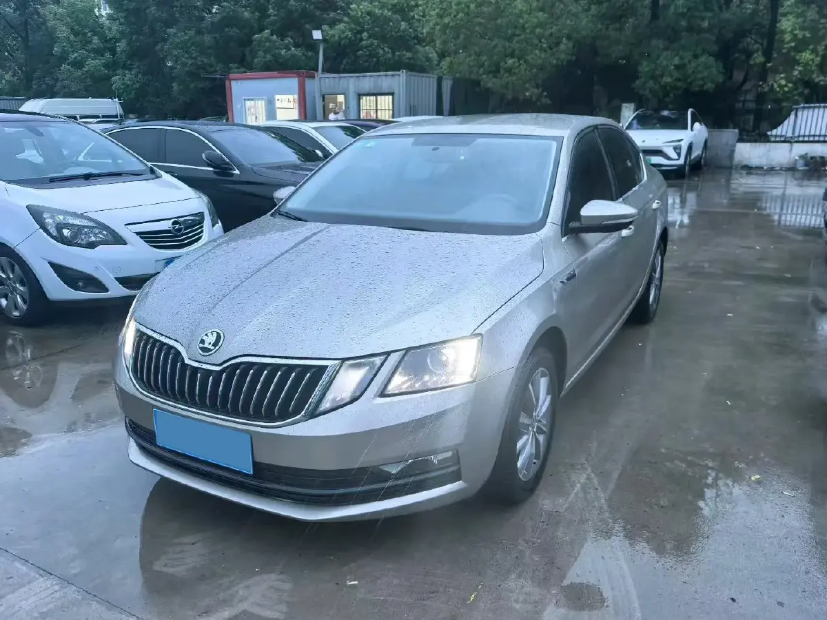 2019 Skoda Octavia 1.2T 116HP L4 7DCT