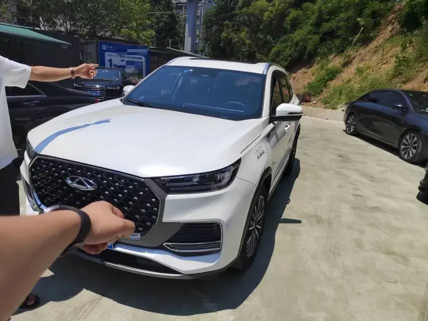 2022 Chery Tiggo 8 Plus 1.6T 197HP L4 7DCT