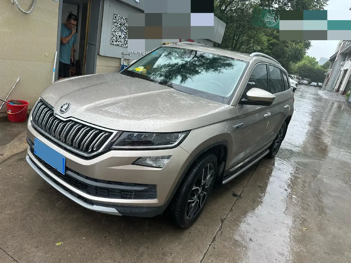 2018 Skoda Kodiak 2.0T 186HP L4 7DCT
