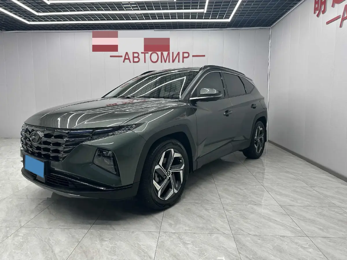 2021 Hyundai Tucson 1.5T 200HP L4 7DCT