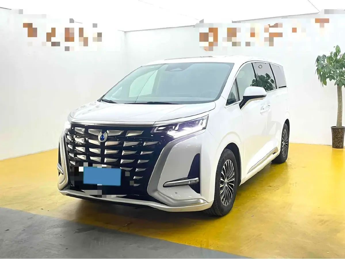 2022 Denza D9 1.5T 139HP L4 E-CVT PHEV 40.06KWH