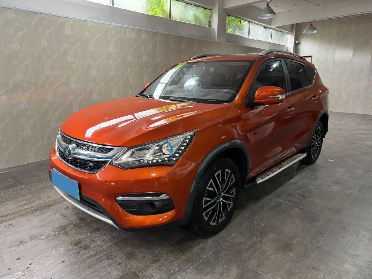 2017 BYD Song 1.5T 154HP L4 6DCT PHEV 16.9KWH