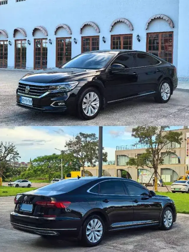 2019 Volkswagen Passat 2.0T 186HP L4 7DCT