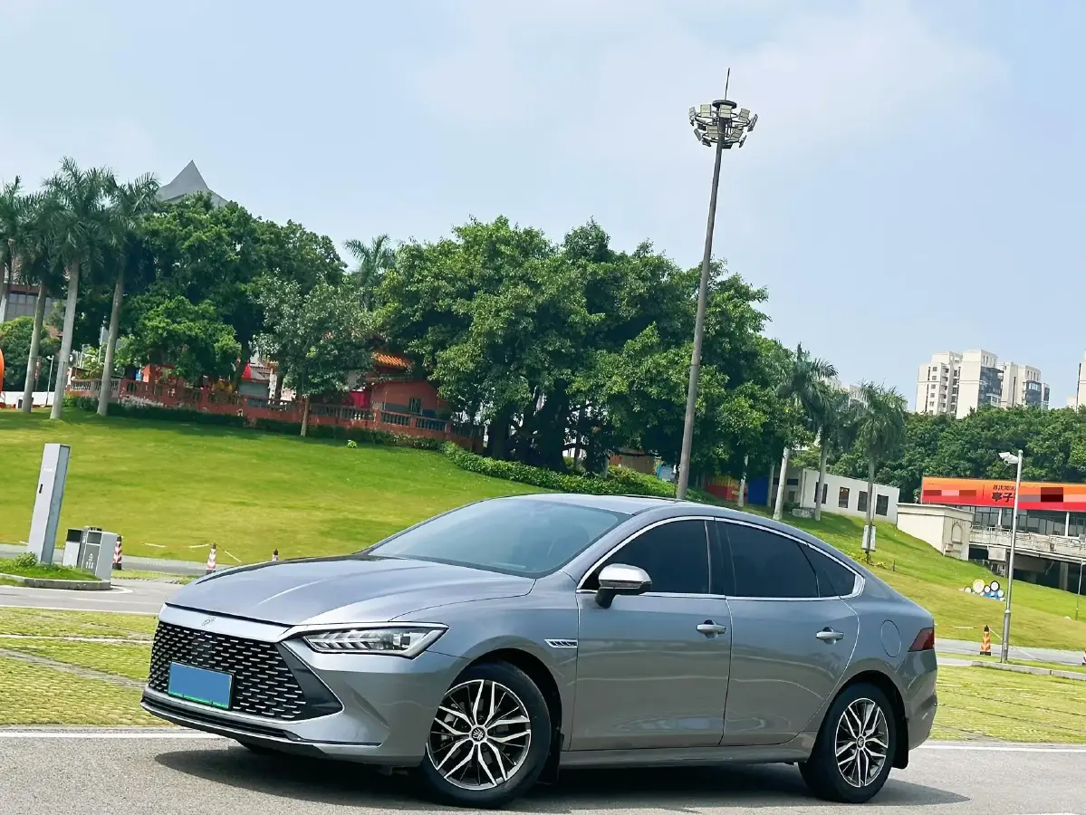 2021 BYD Qin Plus 1.5L 110HP L4 E-CVT PHEV 8.32KWH